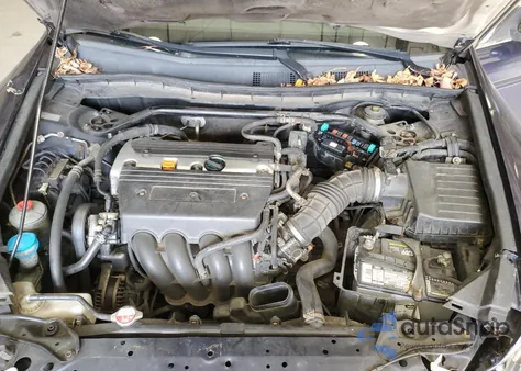 2008 Honda Accord Exl z USA, uszkodzony, nr VIN JHMCP26818C039092